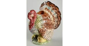 Thanksgiving Banquet Figural Candlestick by Fitz & Floyd ...