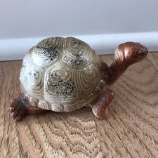 Vintge Brown Turtle Made In Japan Ceramic | eBay