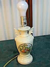 Beautiful Mid-Century Victorian Designed Electric Table Lamp ...