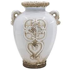 TTdayup Rustic Pitcher Handmade Ceramic Vase Shabby Chic ...