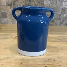 Modern Country “HOME SWEET HOME” Milk Jug Vase Utensil ...