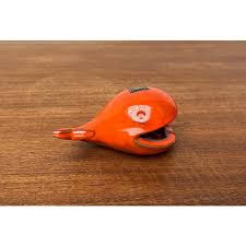 Ceramic Whale Figurine Ashtray from Ceramica D'Arte, Salerno ...