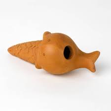Terracotta Whale Plant Self Waterer (6" H) - Just Creations