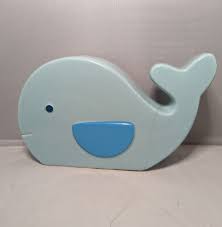 Blue Whale Piggy Coin Bank Change Money Best Buddies Marine Ocean Sea Life Fish | eBay