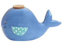 Whale Pottery Painting Kit, Whale Money Bank, at Home Pottery Painting, Virtual Event Craft, Ceramic Art Kits for Kids, Kids Art Kits - Etsy Norway