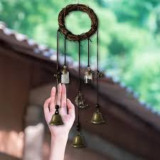 WUSUOWEI Witch Bells Witchcraft Decor, Decorative Hanging ...