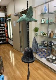 Wrought Iron Hummingbird Windchime – Sharp Grossmont ...