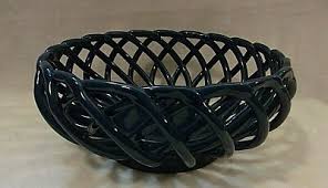 PALERMO by ARTIMINO GLAZED IRONSTONE BREAD/FRUIT BASKET ...