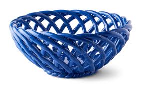 Ceramic Basket Sicilia Large – Mint Museum Store