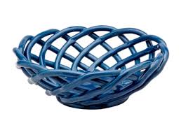 Casafina Bread Basket Blue CE303-166809