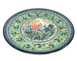 Buy Polish Pottery Large 12" Serving Platter - UNIKAT Online ...