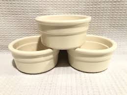 Cermer-Ivory White 4 oz. Ramekins/Custard/Souffle Cup Set ...