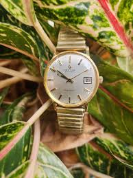 Certina Classic Blue Ribbon Gold Watch - Etsy