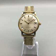 Vintage Omega Seamaster Chevrolet Automatic Watch Men 10K ...
