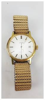 Boxed 1973 Gold Plated Omega Geneve Automatic Gents Watch ...