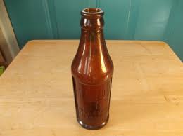 Vintage Brown Certo Advertising Glass Bottle | eBay