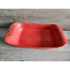 Cerutil Stoneware Portugal Orange Casserole Dish - Etsy