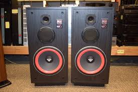 Cerwin Vega Speakers - Model: RE-25 | Vintage Audio Exchange