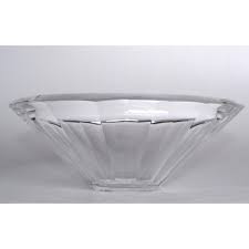 1980s Diamond Shape Crystal Bowl Waterford | Chairish