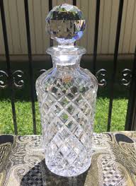 Ceska Crystal Canterbury Whiskey Decanter With Stopper See ...