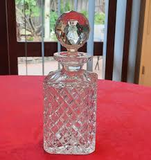 Buy Bohemian Crystal Whiskey Decanter Online in India - Etsy