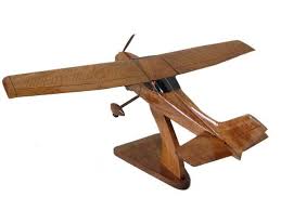 Cessna 172 Skyhawk Mahogany Wood Wooden Private Pilot ...