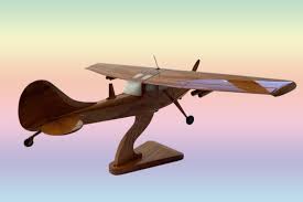 Aircraft L-19/0-1 Handcrafted Model - Etsy
