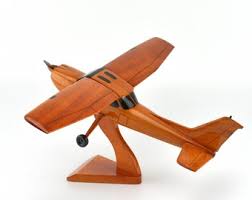 Engraved Cessna 172 Wooden Airplane Model : Personalized ...