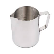 Roastmasters.com: Stainless Steel Frothing Pitcher