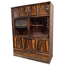 Mid-Century Japanese Cha Tansu Shōwa Tea Cabinet, 1930s ...