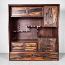 Mid-Century Cha Tansu Cabinet, Japan, 1890s | Chairish