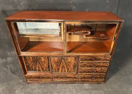 Japanese Single-Section Cha Tansu in Persimmon Wood (item ...