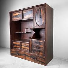 Mid-Century Cha Tansu Cabinet, Japan, 1890s for sale at Pamono