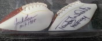 Jack Ham HOF (Steelers)& Randy White HOF (Cowboys ...