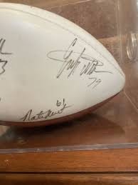 DALLAS COWBOYS SIGNED AUTOGRAPHED NFL Football Emmitt Smith ...