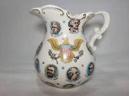 1965 Vintage Chadwick Miller Importers Presidential Pitcher ...