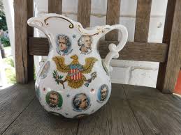 1965 Vintage Chadwick Miller Importers Presidential Pitcher ...