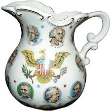 Vintage Chadwick Miller 1965 United States President Pitcher ...