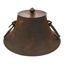 Antique Japanese Tea Ceremony Chagama Kettle | Chairish