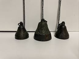 Tibetan Nepali Calendar Hanging Decor Brass with Wind Chime Bells | eBay