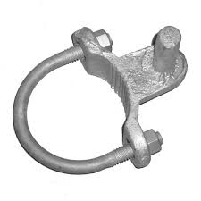 Male Lag Screw Hinges for Chain Link Gates | 5/8" Pin