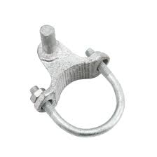 Chain Link Heavy Duty 2 1/2" [2 3/8" OD] x 5/8" Male Gate Post Hinge (Galvanized Malleable Steel) | Chain Link Fittings