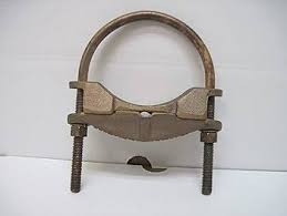 Burndy GAR2126 Fence Post Grounding Connector, 3-1/2 I.P.S Tube, 3-1/2" - 4" Rod Size, 4 Sol. - 2/0 Str. Cable, 5-3/8" Width, 6-1/4" Length: Power Distribution Blocks: Amazon.com: Industrial