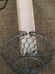 Vintage country farmhouse kitchen rustic strainer sieve, cooking utensil display | eBay Australia