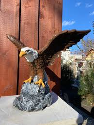 Spread Winged Eagle – Ziegler's Statuary