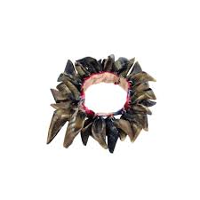 Terré Rattle Arm Wrist, Lama Hoofs, 10 cm | USA