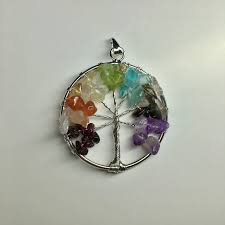 Chakra Tree of Life Pendant - A Necklace of Symbolism – Past ...