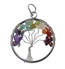 Chakra Tree of Life Pendant