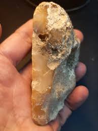 France Lower Paleolithic - Very nice Blade / knife ...