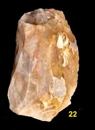 MODERN BIFACE Cut on Bergerac Zoned Flint - Cut Made With a ...